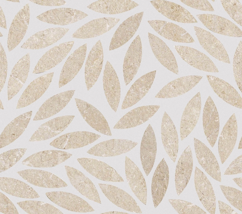 Mystone Limestone Mosaico Foglie Sand_1