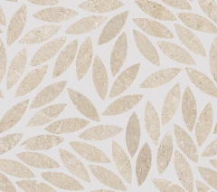 Mystone Limestone Mosaico Foglie Sand_1