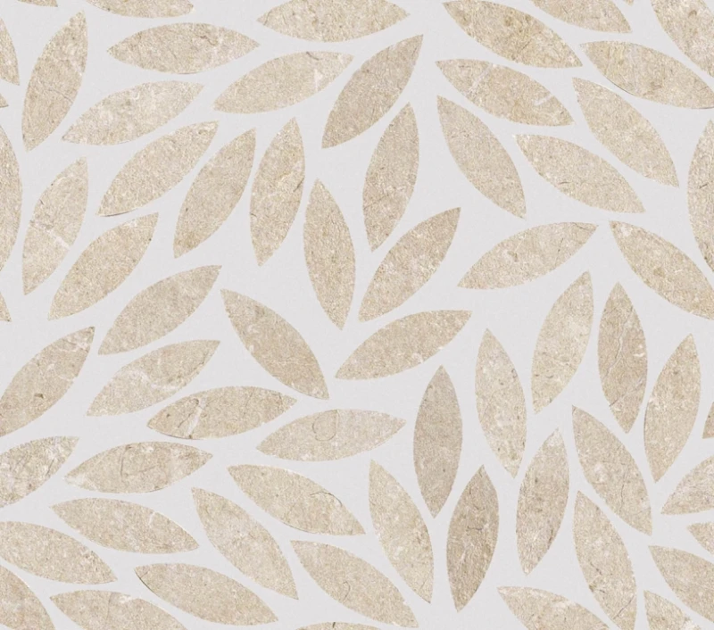 Mystone Limestone Mosaico Foglie Sand_1