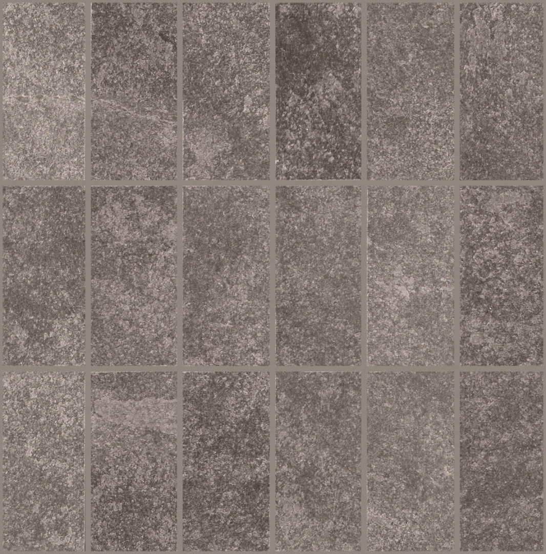 Mystone Ardesia Mosaico 3d Cenere_1