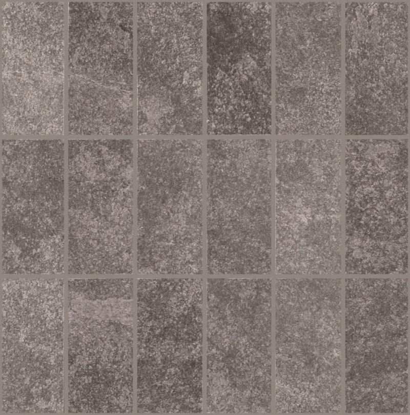 Mystone Ardesia Mosaico 3d Cenere_1