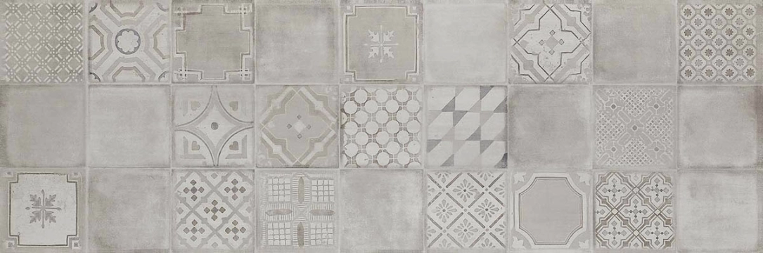 Materika Decoro Cementine Grigio_1