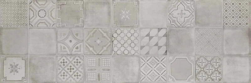 Materika Decoro Cementine Grigio_1