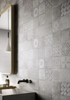 Materika Decoro Cementine Grigio_3