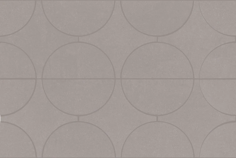 Cementum Mosaico Cerchi Nickel_1