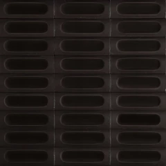 Confetto Struttura 3d Savoiardo Nero_1
