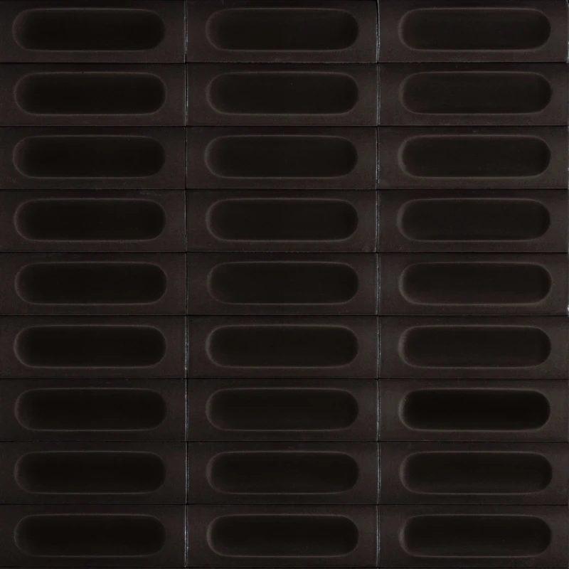 Confetto Struttura 3d Savoiardo Nero_1
