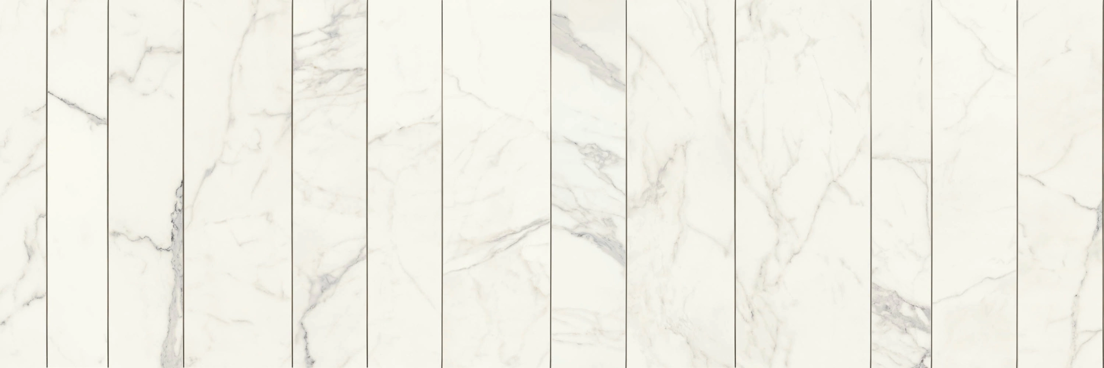 Magnifica Mosaico Strip Inserto Statuario_1