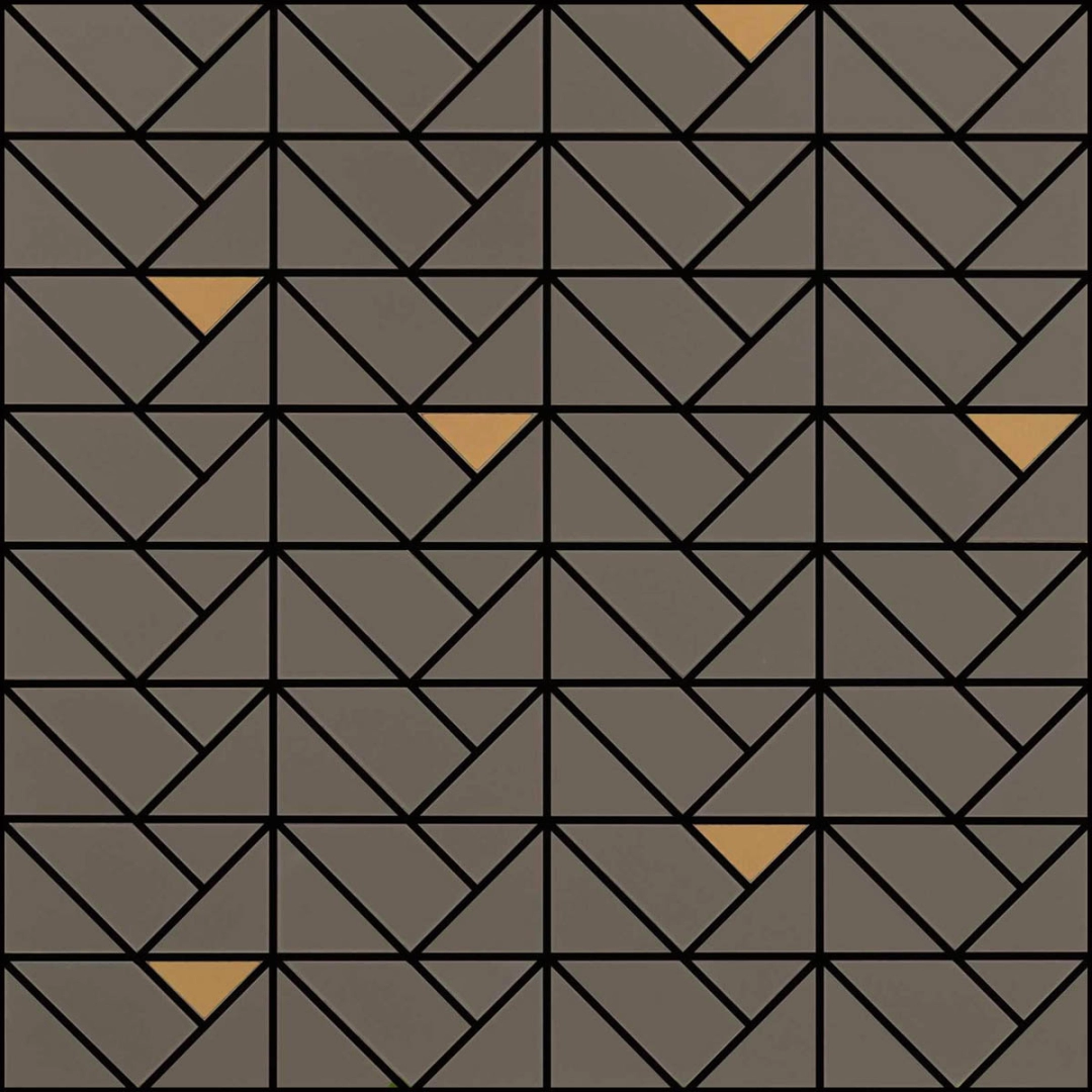 Eclettica Mosaico Bronze Taupe_1