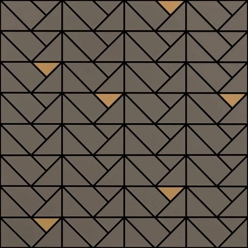 Eclettica Mosaico Bronze Taupe_1