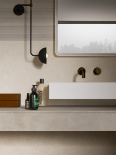 Magnifica Struttura Mikado 3d Limestone Sand_3