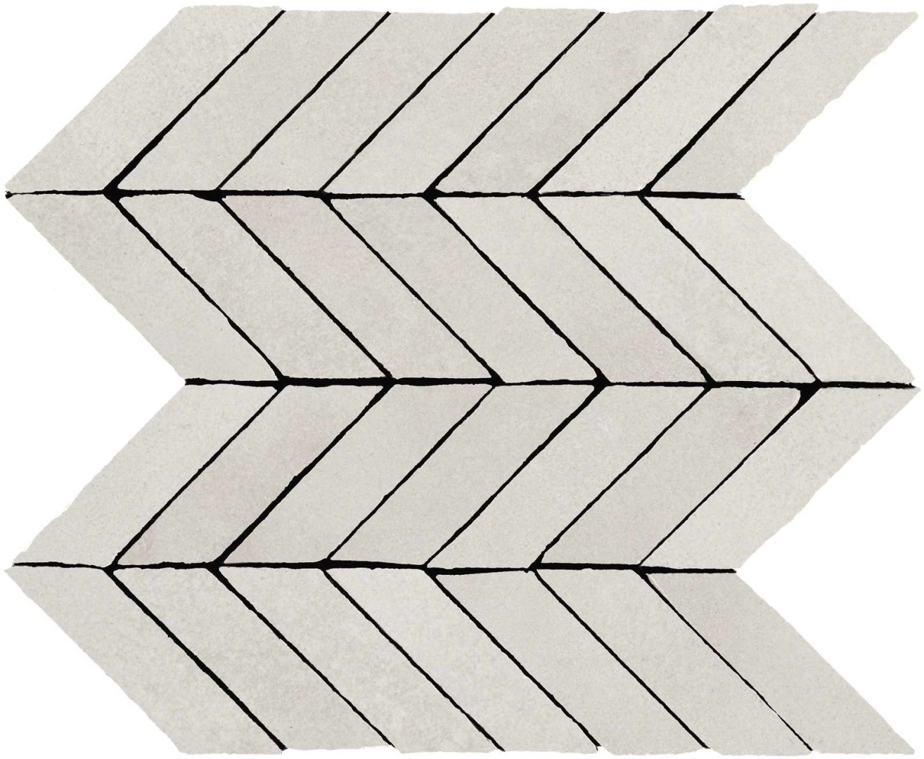 Alchimia Mosaico Spina Grey_1