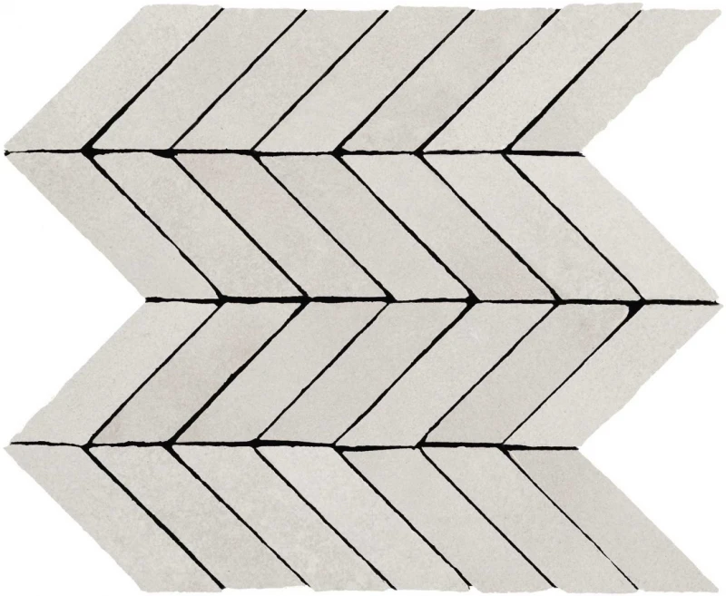 Alchimia Mosaico Spina Grey_1