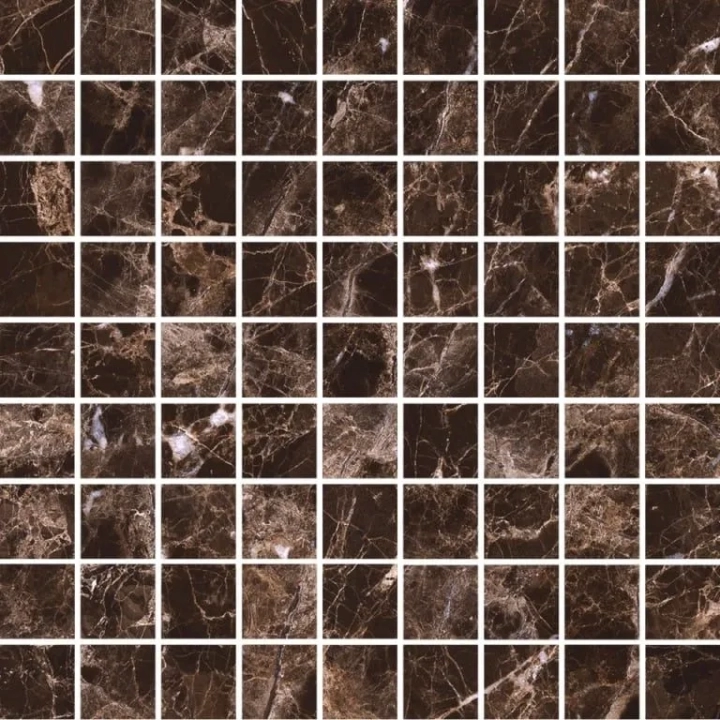 Allmarble Mosaico Emperador_1