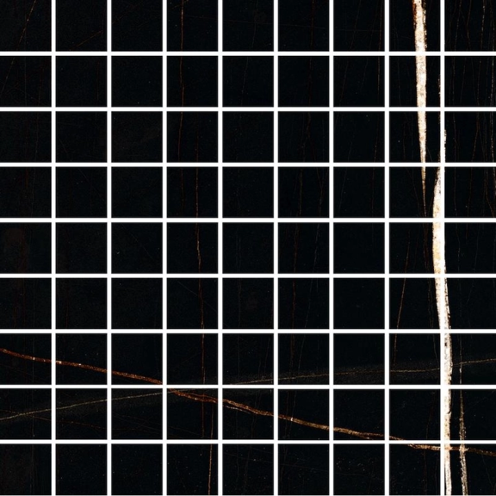 Allmarble Mosaico Sahara Noir_1