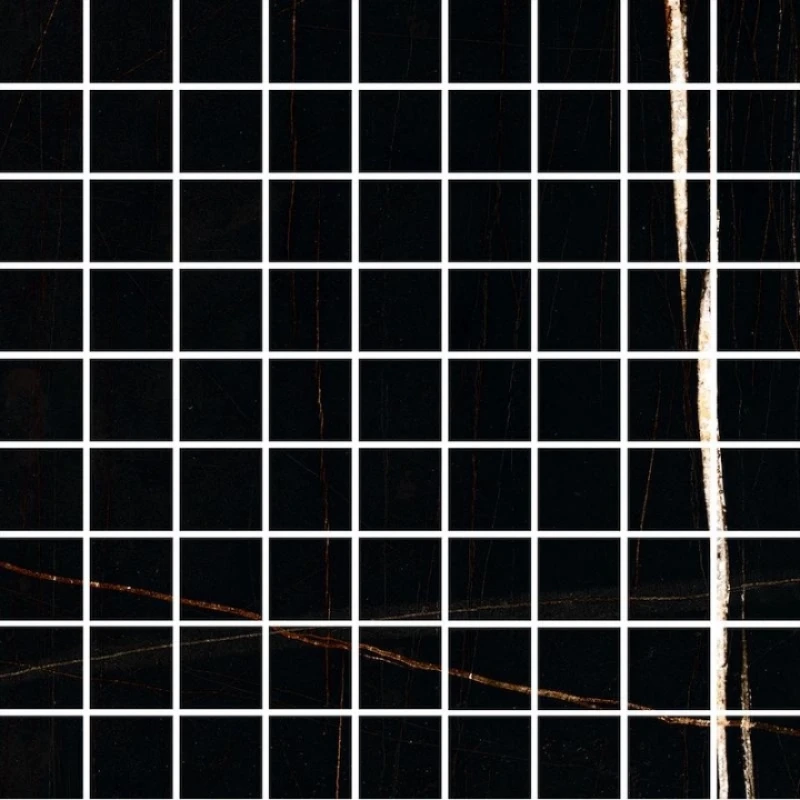 Allmarble Mosaico Sahara Noir_1