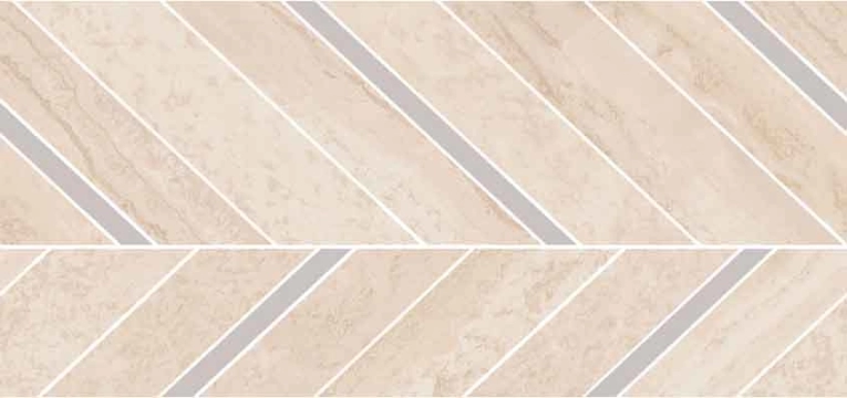 Mystone Travertino Mosaico Freccia Navona_1