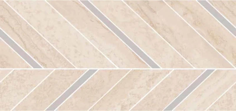Mystone Travertino Mosaico Freccia Navona_1
