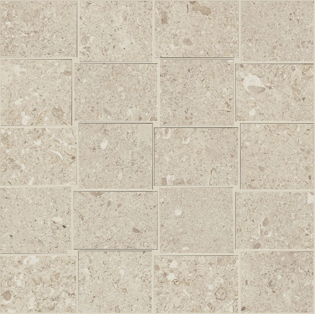 Mystone Gris Fleury Mosaico Beige_1