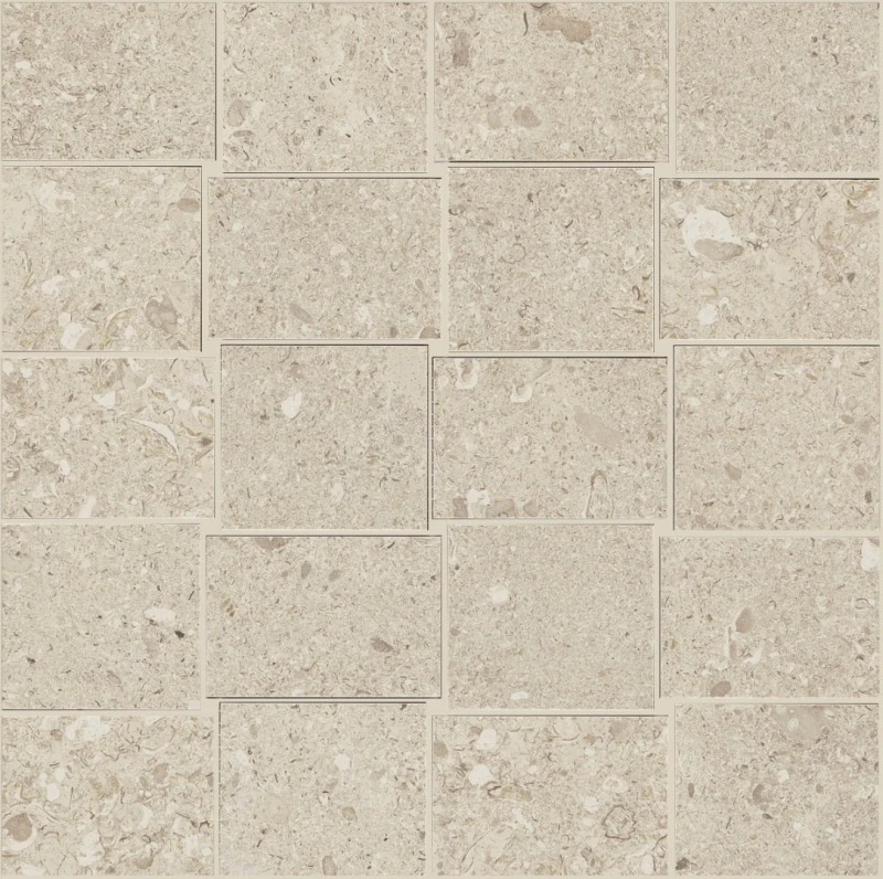 Mystone Gris Fleury Mosaico Beige_1