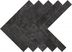 Mystone Ardesia Mosaico Freccia Antracite_1