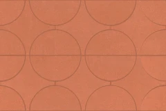 Cementum Mosaico Cerchi Cotto_1