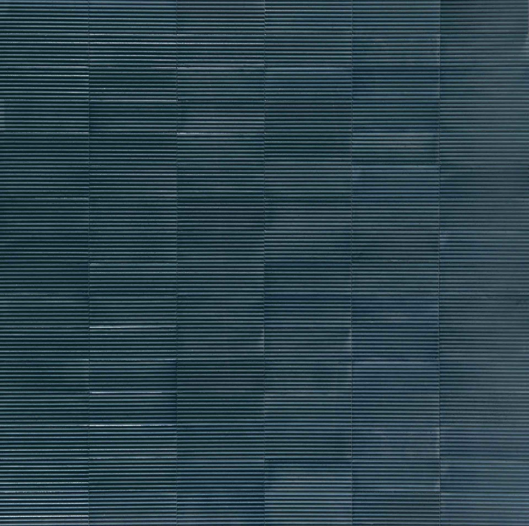 Rice Struttura Pleat 3d Blu_1