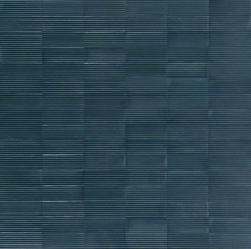 Rice Struttura Pleat 3d Blu_1
