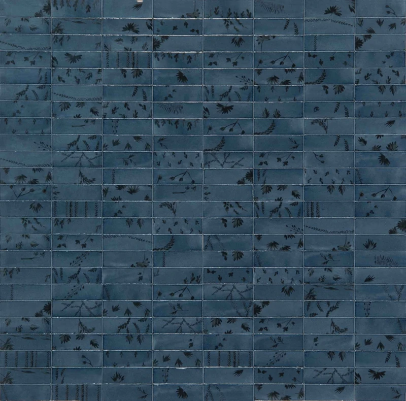 Rice Decoro Leaf Blu_1