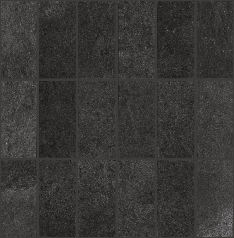 Mystone Ardesia Mosaico 3d Antracite_1