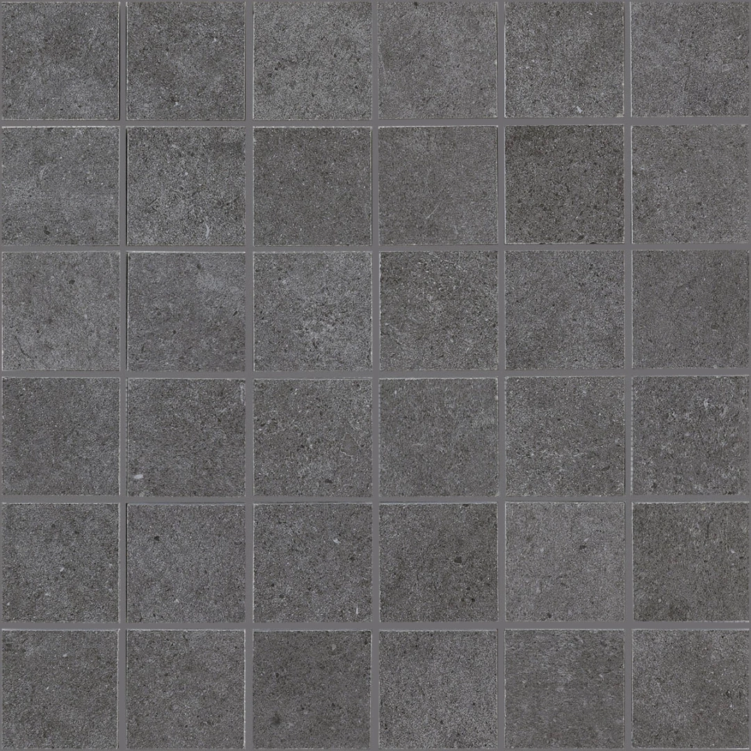Mystone Silverstone Mosaico Nero_1