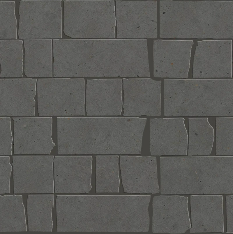 Mystone Moon Mosaico Spaccatella Antracite_1