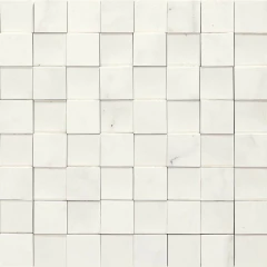 Allmarble Mosaico 3D Statuario_1