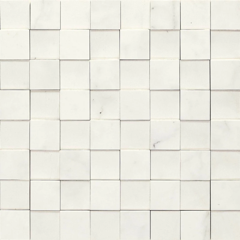Allmarble Mosaico 3D Statuario_1