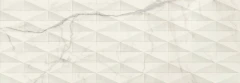 Allmarble Wall Struttura 3d Pavé Statuario_1