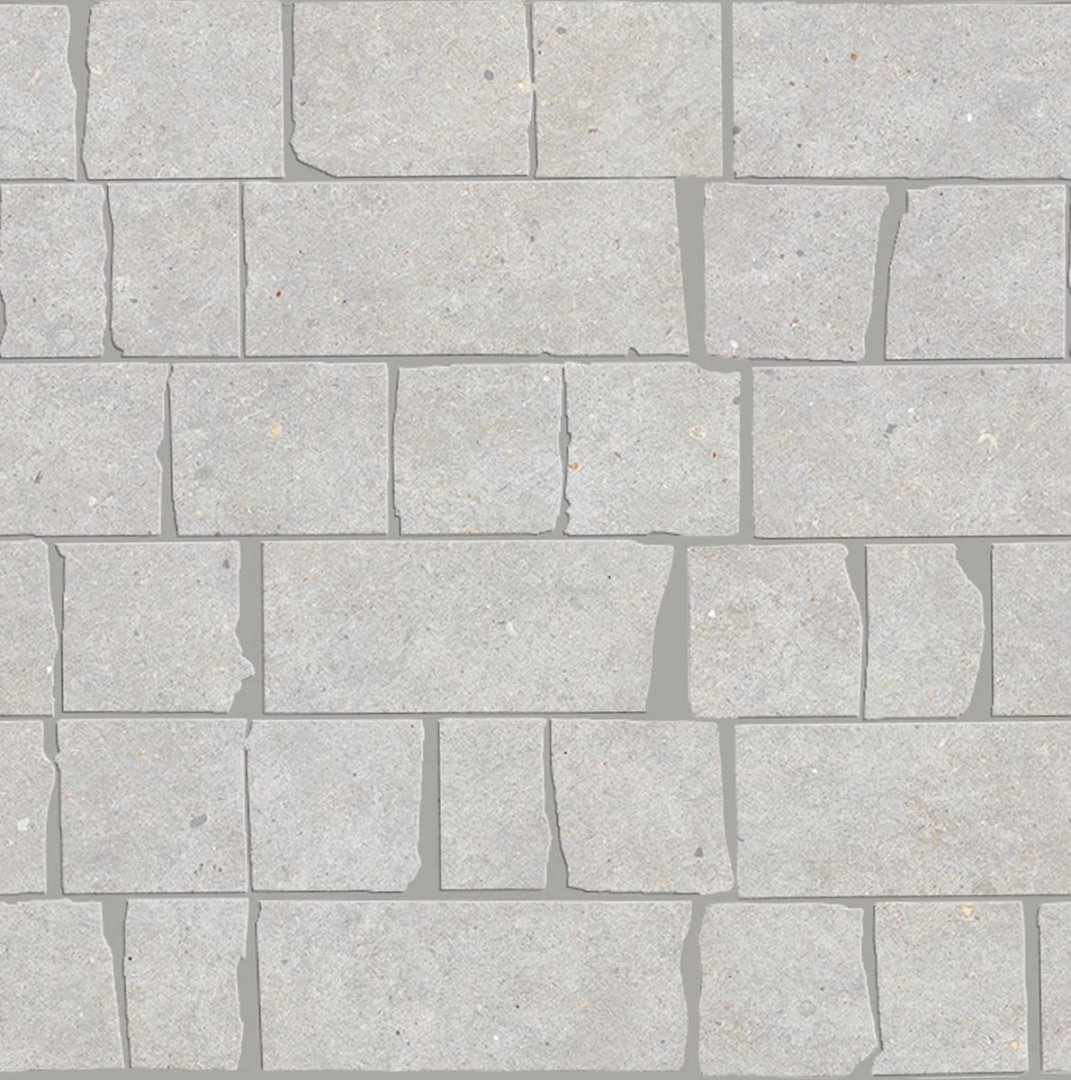 Mystone Moon Mosaico Spaccatella White_1