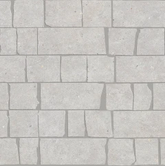 Mystone Moon Mosaico Spaccatella White_1
