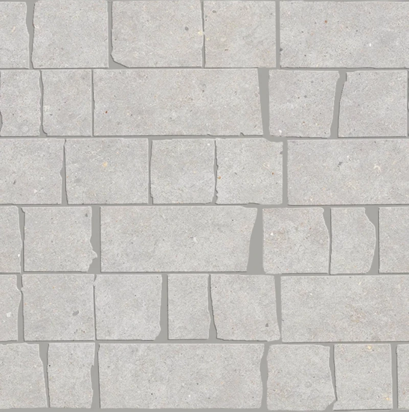 Mystone Moon Mosaico Spaccatella White_1