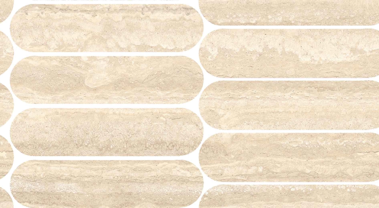 Mystone Travertino Mosaico Ovale Classico_1