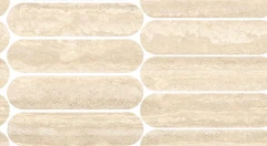 Mystone Travertino Mosaico Ovale Classico_1