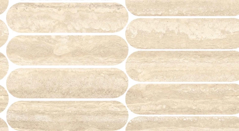 Mystone Travertino Mosaico Ovale Classico_1