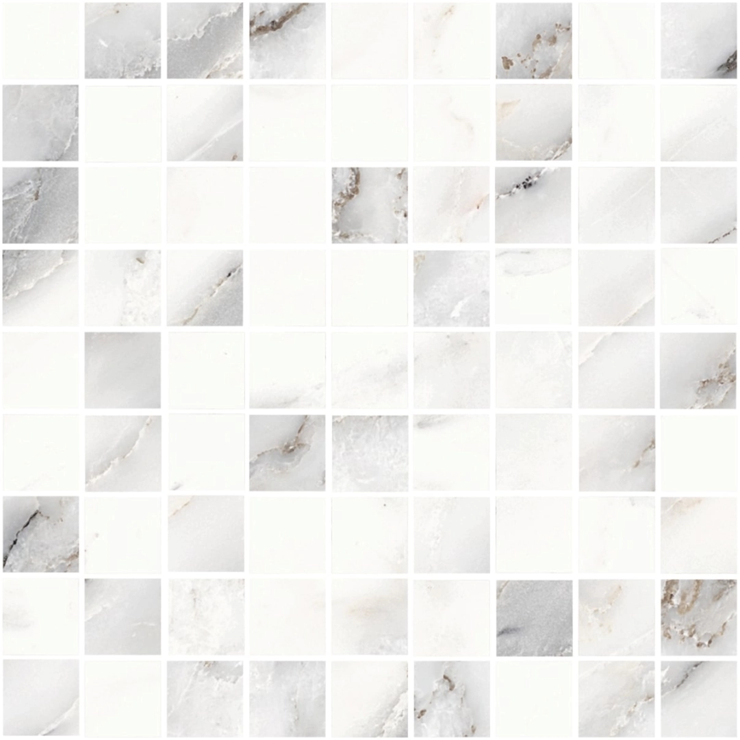 Allmarble Mosaico Bianco Arni_1