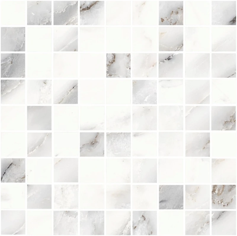 Allmarble Mosaico Bianco Arni_1
