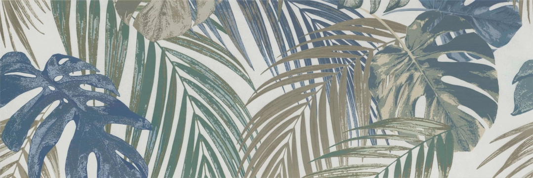 Momenti Decoro Ferns Bianco_1
