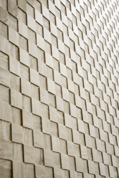 Allmarble Mosaico 3D Travertino_2