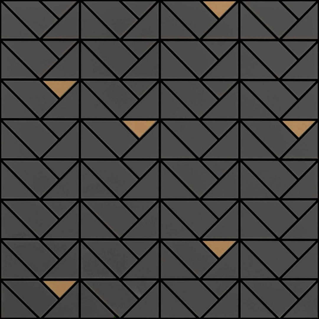 Eclettica Mosaico Bronze Anthracite_1