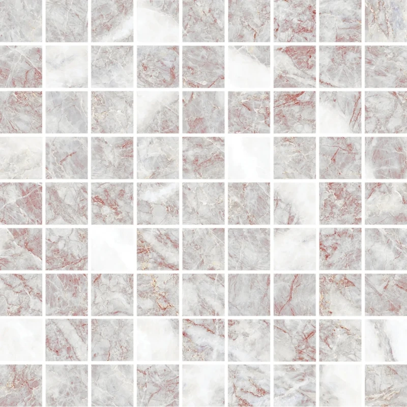 Allmarble Mosaico Fior Di Pesco Carnico_1