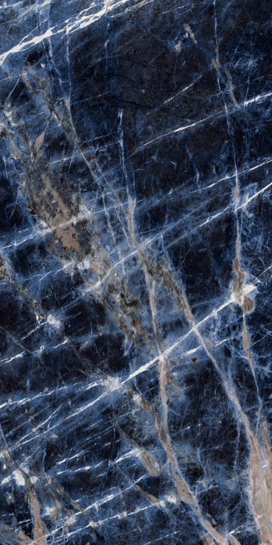 Grande Marble Look Bookmatch Faccia A Sodalite Blu_1