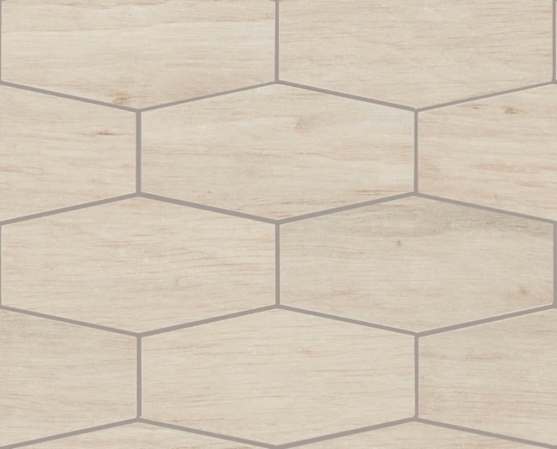 Treverkchic Mosaico Teak Africa_1