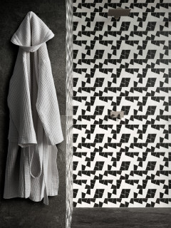 Zellige Mosaico Gesso + Carbone_3